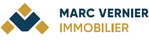 logo marc vernier immobilier