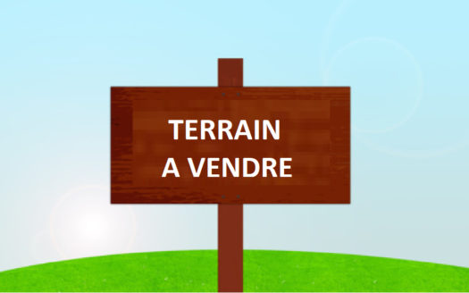 terrain à vendre