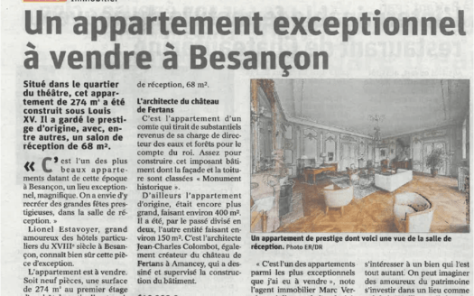 appartement besançon