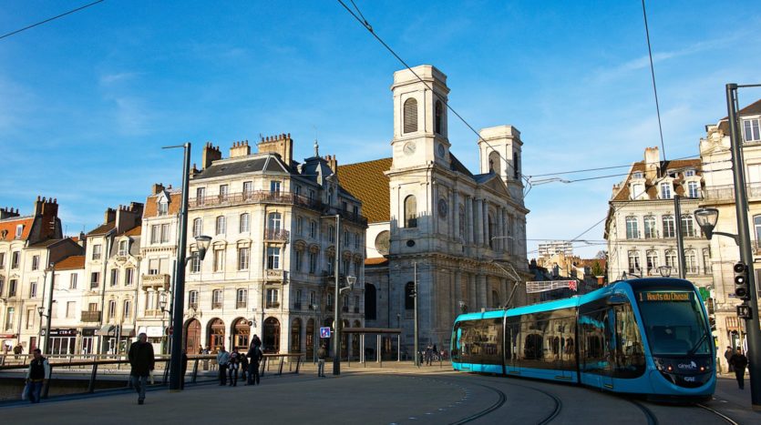 meilleurs quartiers besançon