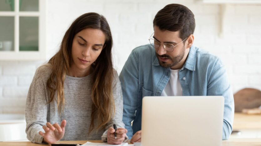 Photo d'un compromis de ventre entre particuliers