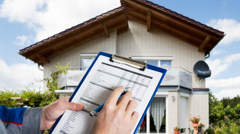 photo de l'estimation d'une maison