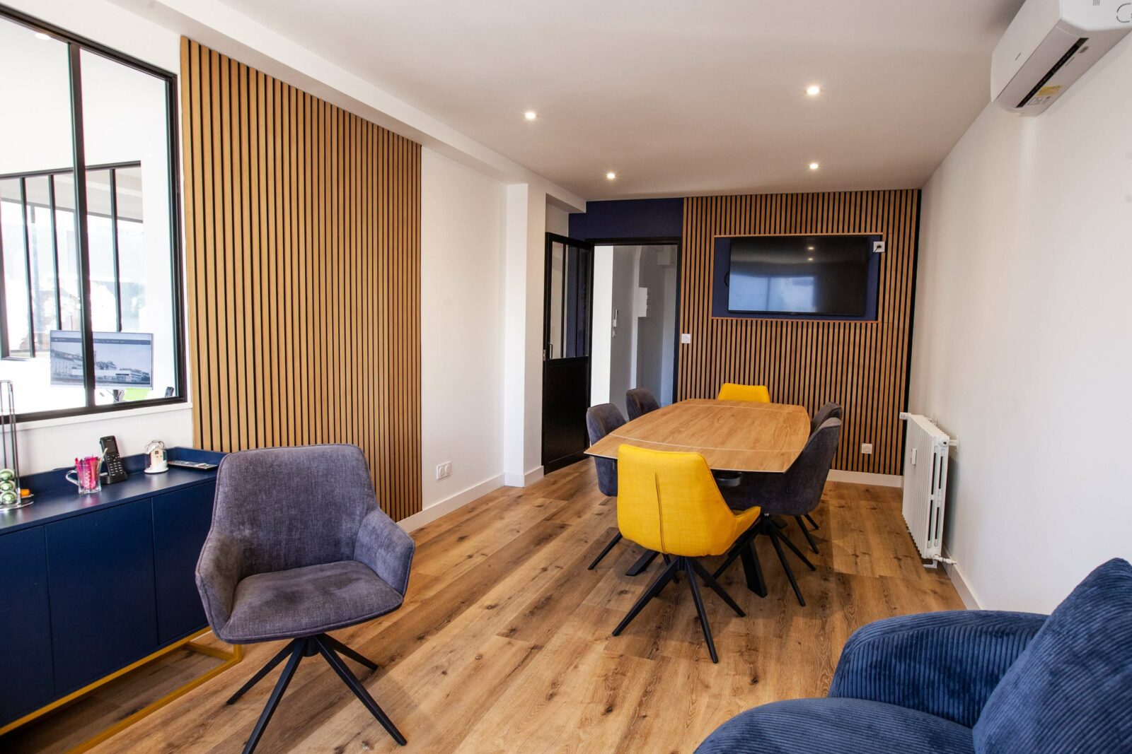 salle de réunion agence